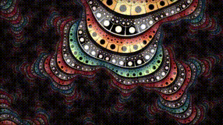 Mandelbrot Pattern Decoration