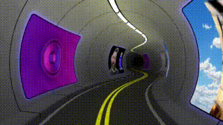 BillboardTunnelGifAnim